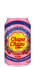 Chupa Chups Bubblegum Cherry Cereza